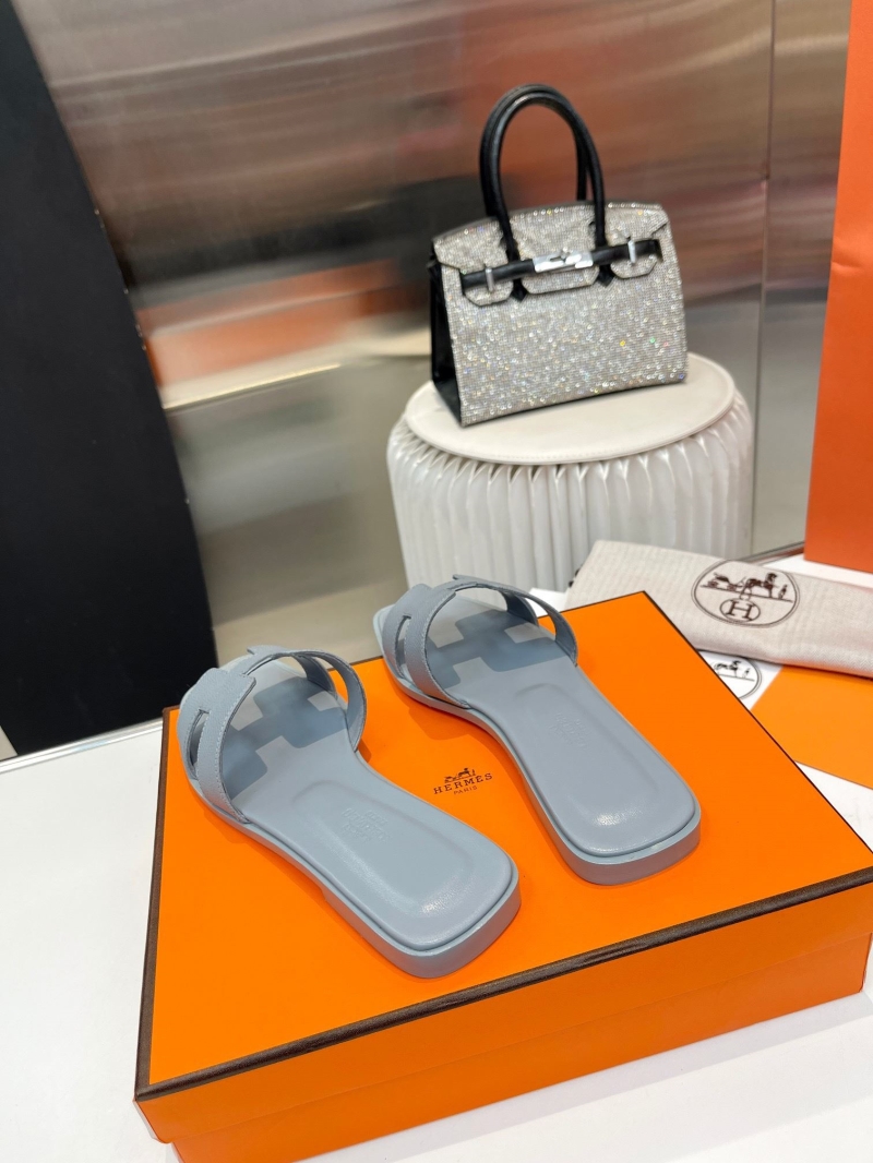 Hermes Slippers